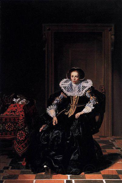 Thomas De Keyser A Lady